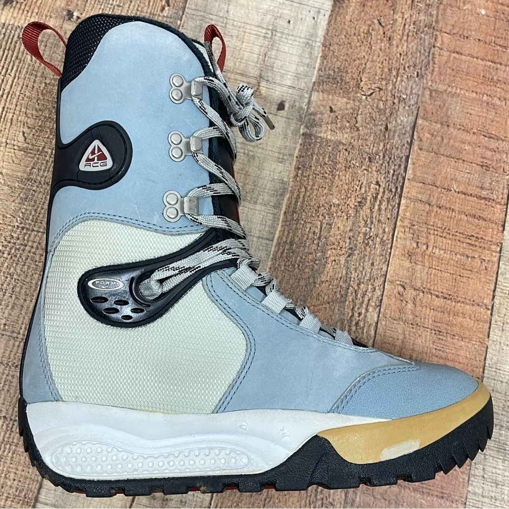 1999 Vintage Nike Air ACG Size 8 Pumroi Snowboard Boots Ski Fall Winter